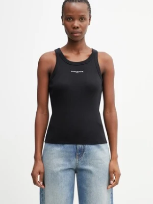 Maison Kitsuné top bawełniany damski