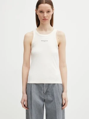 Maison Kitsuné top bawełniany damski