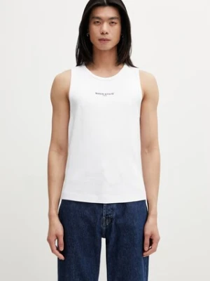 Maison Kitsuné top bawełniany męski