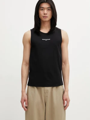 Maison Kitsuné top męski bawełniany