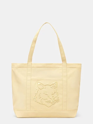 Maison Kitsuné torba bawełniana Fox Head