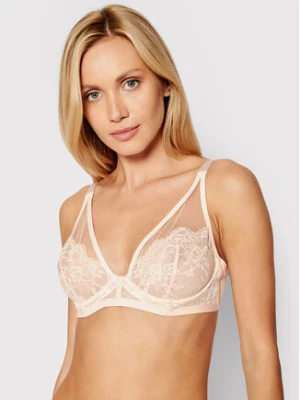 Maison Lejaby Biustonosz z fiszbiną Pas De Deux 20834 Beżowy