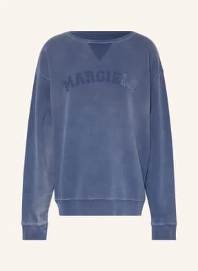 Maison Margiela Bluza Nierozpinana Oversize blau