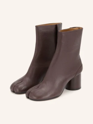Maison Margiela Botki Tabi braun CIEMNOBRĄZOWY