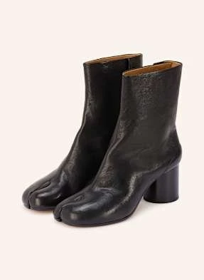 Maison Margiela Botki Tabi schwarz