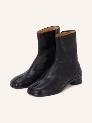 Maison Margiela Botki Tabi schwarz CZARNY