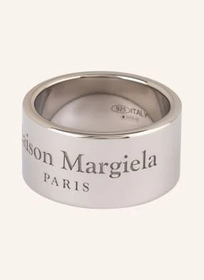Maison Margiela Pierścionek silber