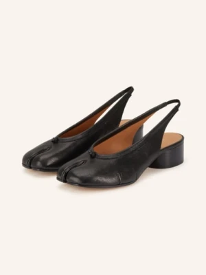 Maison Margiela Slingpumps Tabi schwarz