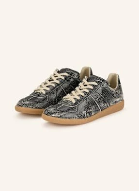 Maison Margiela Sneakersy Replica schwarz