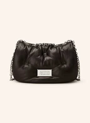 Maison Margiela Torba Na Ramię Glam Slam Flap Medium schwarz