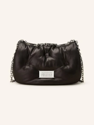 Maison Margiela Torba Na Ramię Glam Slam Flap Medium schwarz