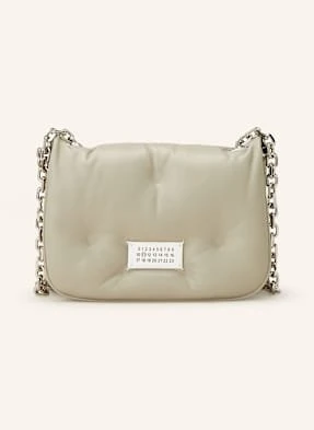 Maison Margiela Torba Na Ramię Glam Slam Flap Small beige