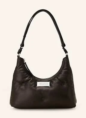 Maison Margiela Torebka Hobo Glam Slam Hobo Small schwarz