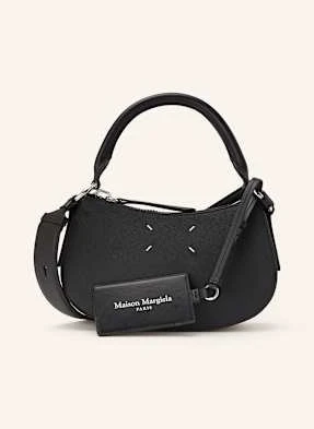 Maison Margiela Torba Na Ramię Ze Skóry Saffiano Doll schwarz