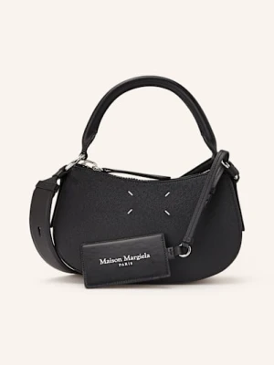 Maison Margiela Torba Na Ramię Ze Skóry Saffiano Doll schwarz