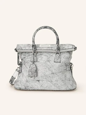 Maison Margiela Torebka 5ac Loved To Death Medium weiss