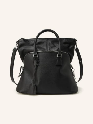Maison Margiela Torebka 5ac Soft schwarz