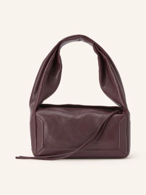 Maison Margiela Torebka Box Bag East West Small rot CIEMNOCZERWONY