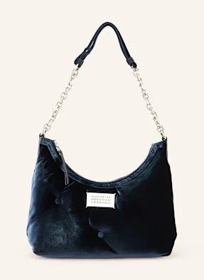 Maison Margiela Torebka Hobo Glam Slam Small blau