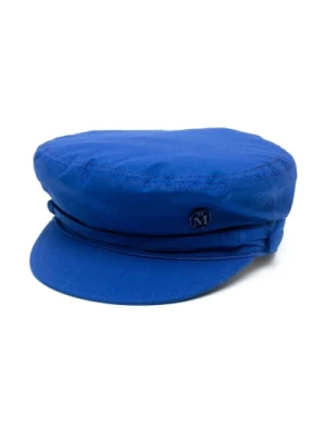 Maison Michel Hats Blue Maison Michel