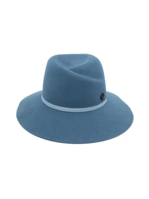 Maison Michel Hats Clear Blue Maison Michel