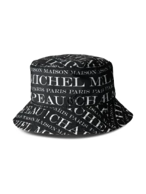 Maison Michel Hats Czarny Maison Michel