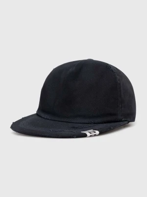 Maison MIHARA YASUHIRO czapka z daszkiem bawełniana Damege Processing Textile Cap