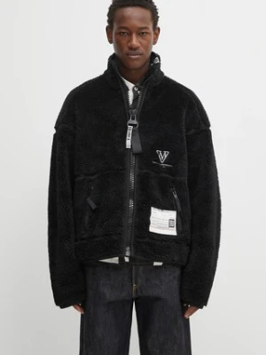 Maison MIHARA YASUHIRO kurtka AMATEUR SEWN WIDE BACK BOA kolor czarny przejściowa A15BL601