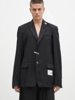 Maison MIHARA YASUHIRO marynarka wełniana Aged Suit Blazer kolor czarny A13JK033