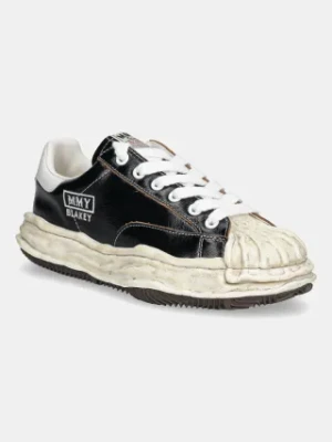 Maison MIHARA YASUHIRO sneakersy skórzane Blakey Shoes męskie kolor czarny A14FW736