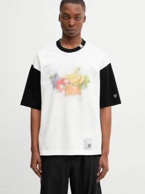 Maison MIHARA YASUHIRO T-shirt bawełniany męski