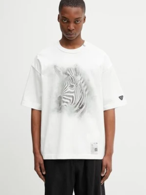 Maison MIHARA YASUHIRO T-shirt bawełniany męski