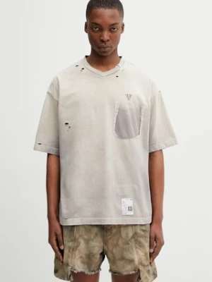 Maison MIHARA YASUHIRO T-shirt bawełniany męski