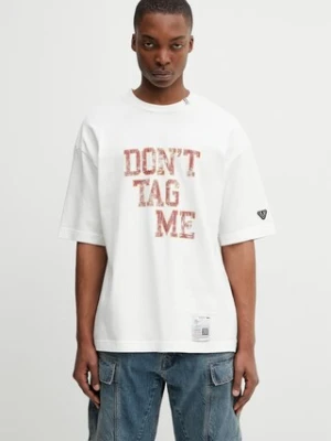 Maison MIHARA YASUHIRO T-shirt męski bawełniany