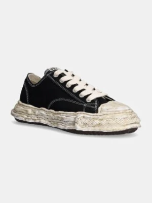 Maison MIHARA YASUHIRO tenisówki Peterson 23 Canvas Low-Top męskie kolor czarny A13FW713