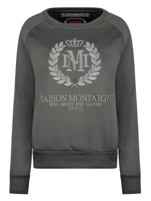 Maison Montaigne Bluza "Fimosai" w kolorze antracytowym rozmiar: S