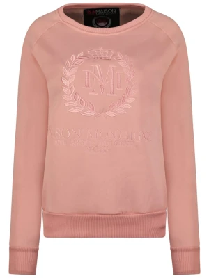 Maison Montaigne Bluza "Fimosai" w kolorze szaroróżowym rozmiar: XXL