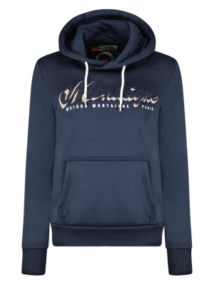 Maison Montaigne Bluza "Folimai" w kolorze granatowym rozmiar: XXL