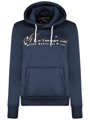 Maison Montaigne Bluza "Folimai" w kolorze granatowym rozmiar: L
