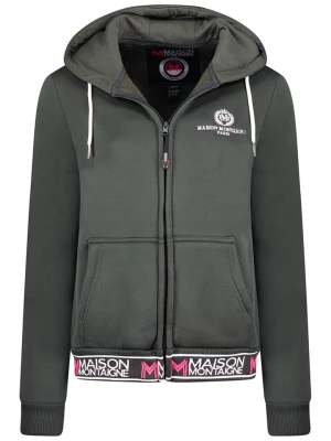 Maison Montaigne Bluza "Gertrumai" w kolorze antracytowym rozmiar: L