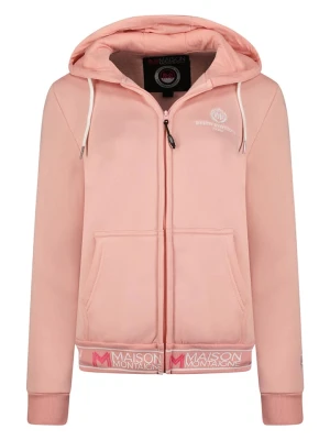 Maison Montaigne Bluza "Gertrumai" w kolorze szaroróżowym rozmiar: M
