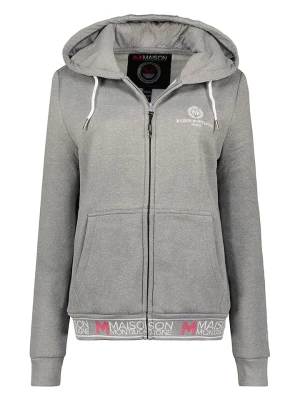 Maison Montaigne Bluza "Gertrumai" w kolorze szarym rozmiar: M