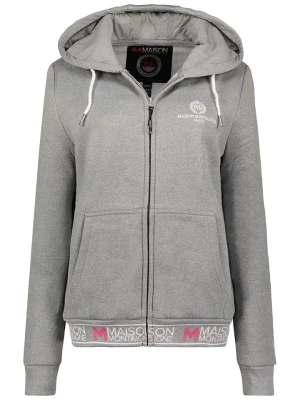 Maison Montaigne Bluza "Gertrumai" w kolorze szarym rozmiar: S