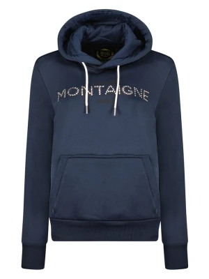 Maison Montaigne Bluza "Gontaigne" w kolorze granatowym rozmiar: M