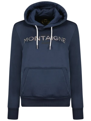 Maison Montaigne Bluza "Gontaigne" w kolorze granatowym rozmiar: S