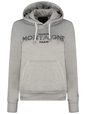 Maison Montaigne Bluza "Gontaigne" w kolorze szarym rozmiar: L