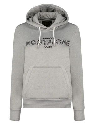 Maison Montaigne Bluza "Gontaigne" w kolorze szarym rozmiar: M