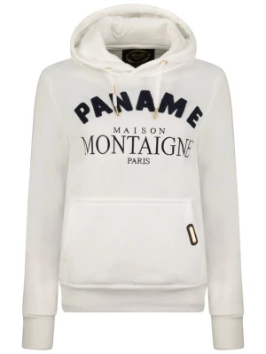 Maison Montaigne Bluza "Guliamai" w kolorze białym rozmiar: XXL