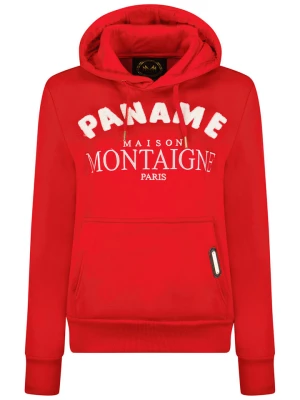 Maison Montaigne Bluza "Guliamai" w kolorze czerwonym rozmiar: L