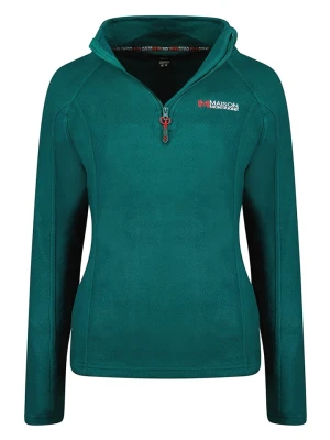 Maison Montaigne Bluza polarowa "Tumai" w kolorze ciemnozielonym rozmiar: L